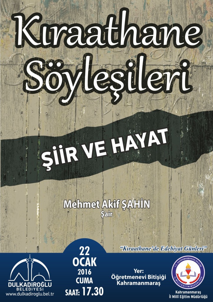 MEHMET AKİF ŞAHİN