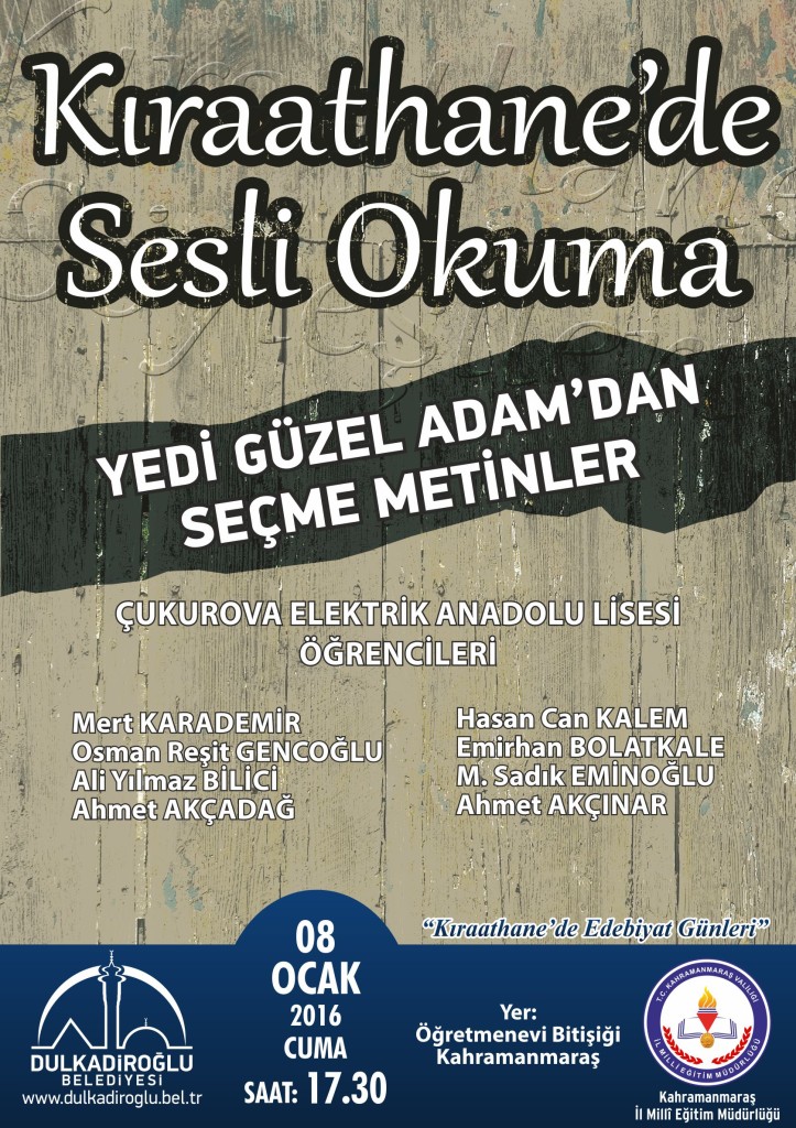 ÇUKUROVA ELEKTRİK ANADOLU LİSESİ