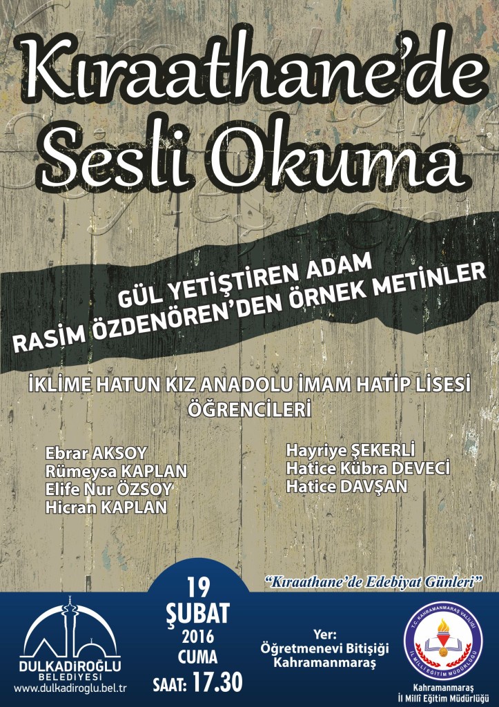 İKLİME HATUN KIZ ANADOLU İHL