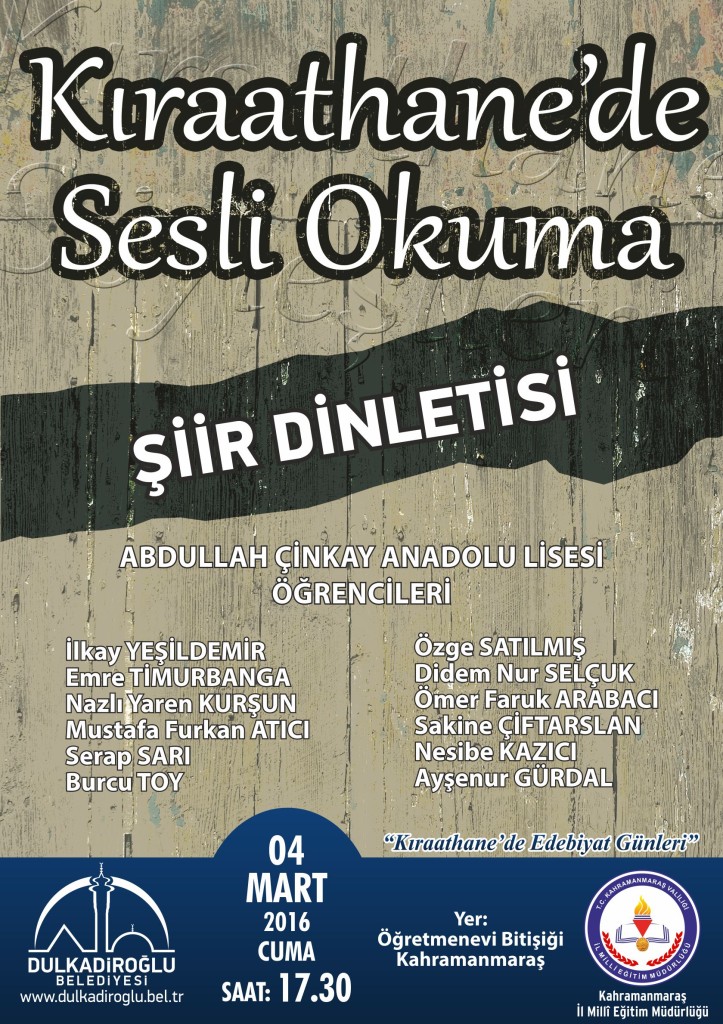 ABDULLAH ÇİNKAY ANADOLU LİSESİ